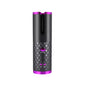 Rechargeable Automatic Hair Curler – Portable Ceramic Curling Iron
