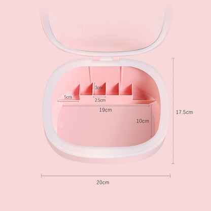 LED Makeup Mirror – Touch Control & Adjustable Lighting