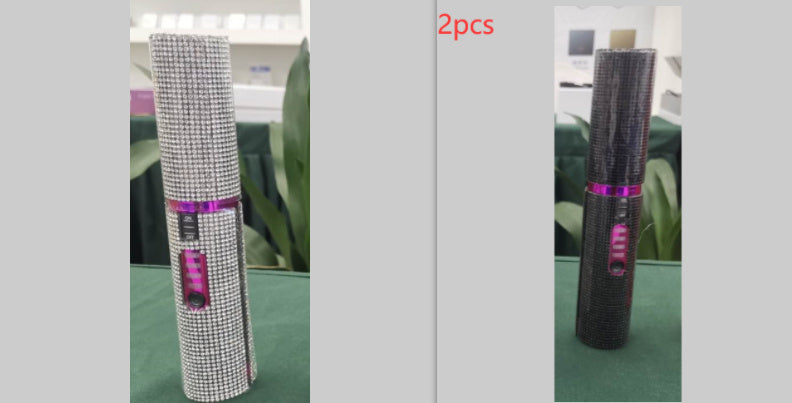 2-in-1 Hair Straightening Brush – Electric Straightener & Curler