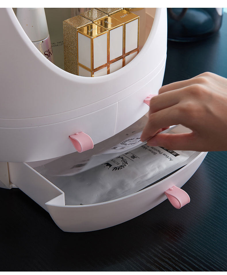 LED Makeup Mirror – Touch Screen & Adjustable Lighting