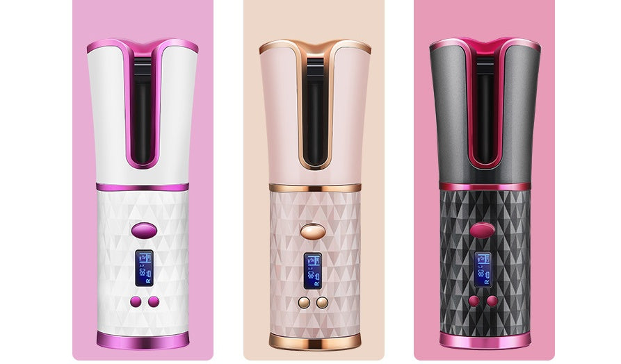 Automatic Wireless Curling Iron – Multifunctional Hair Styler