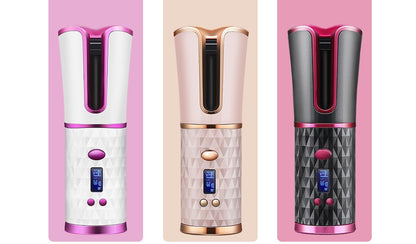 Automatic Wireless Curling Iron – Multifunctional Hair Styler