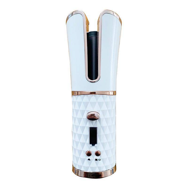 Cordless Automatic Hair Curler – Wireless Ceramic Curling Iron