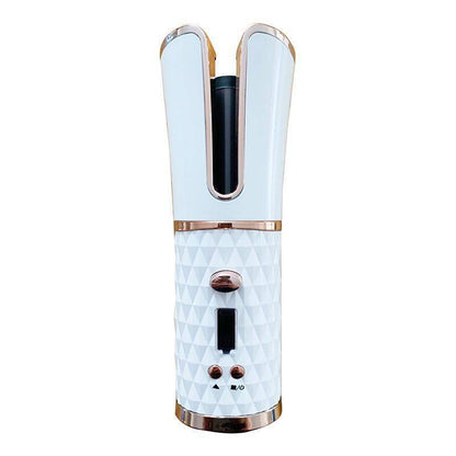Cordless Automatic Hair Curler – Wireless Ceramic Curling Iron