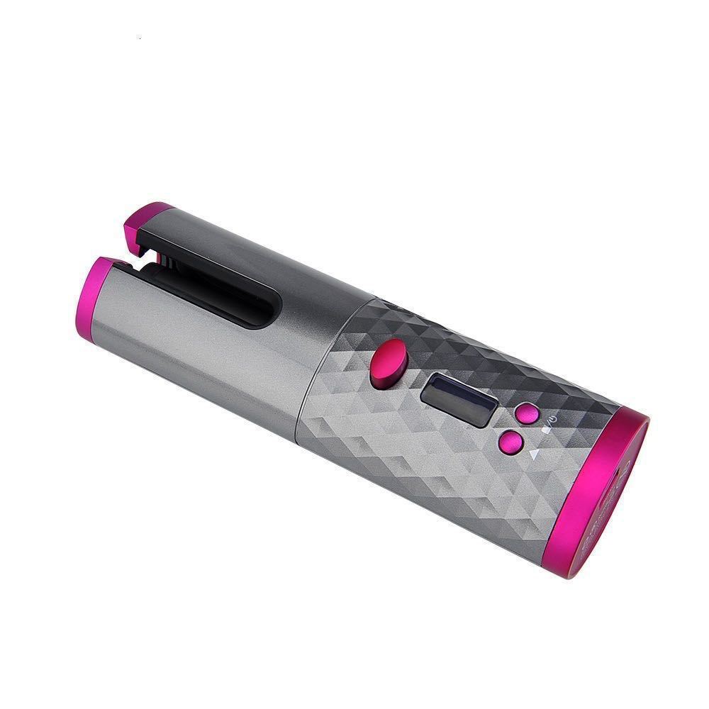 Wireless USB Curling Iron – Rechargeable Multifunctional Hair Curler
