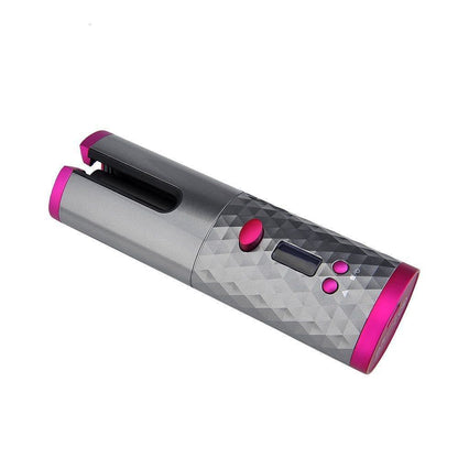Wireless USB Curling Iron – Rechargeable Multifunctional Hair Curler