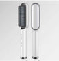 2-in-1 Hair Straightener & Curling Hot Comb – Negative Ion Styling Brush