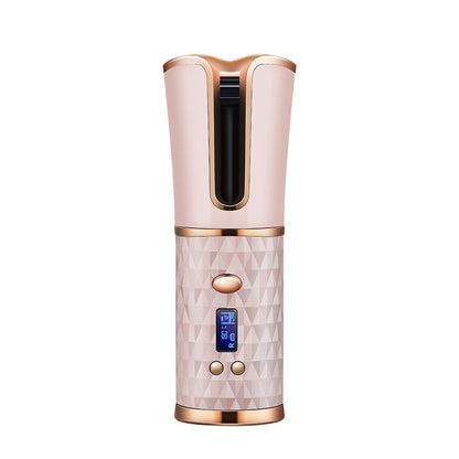 Automatic Wireless Curling Iron – Multifunctional Hair Styler