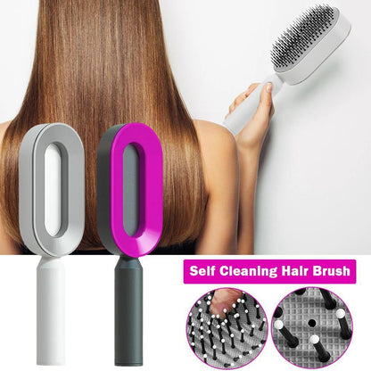 3D Self-Cleaning Hair Growth Comb – Anti Hair Loss Scalp Massage Brush