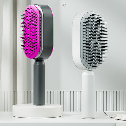 3D Self-Cleaning Hair Growth Comb – Anti Hair Loss Scalp Massage Brush