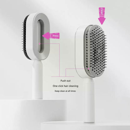 3D Self-Cleaning Hair Growth Comb – Anti Hair Loss Scalp Massage Brush