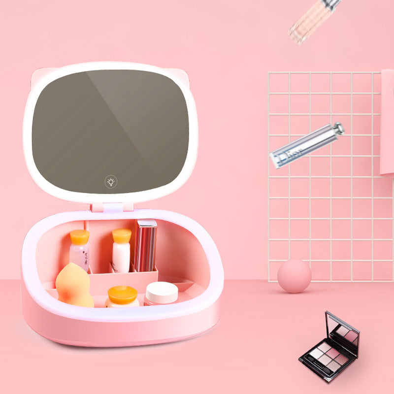 LED Makeup Mirror – Touch Control & Adjustable Lighting