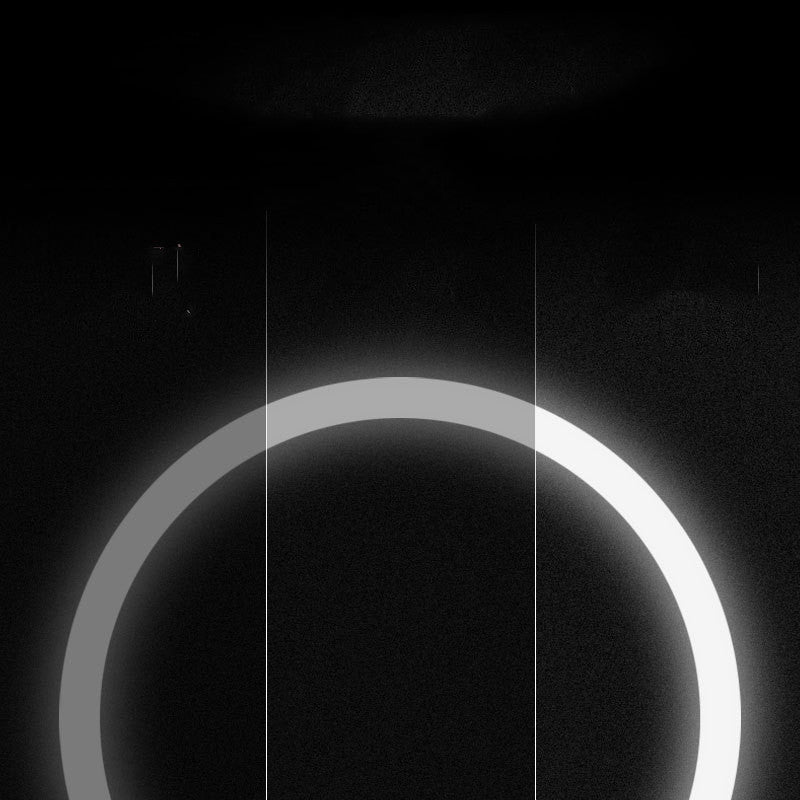 LED Light Makeup Mirror – Touch Control & Adjustable Brightness