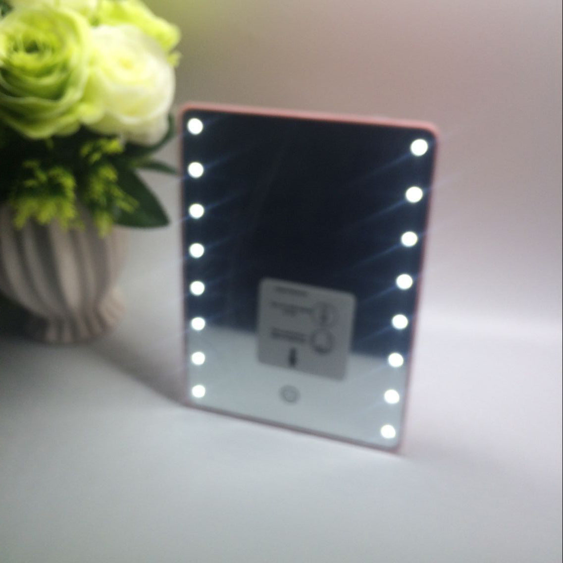 LED Makeup Mirror – Touch Control & Adjustable Lighting
