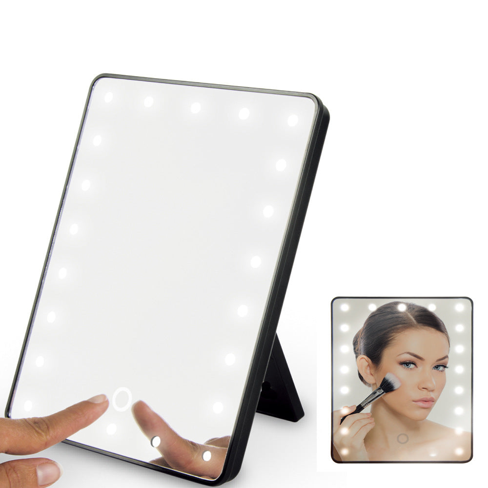 LED Makeup Mirror – Touch Control & Adjustable Lighting