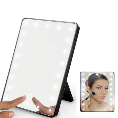 LED Makeup Mirror – Touch Control & Adjustable Lighting