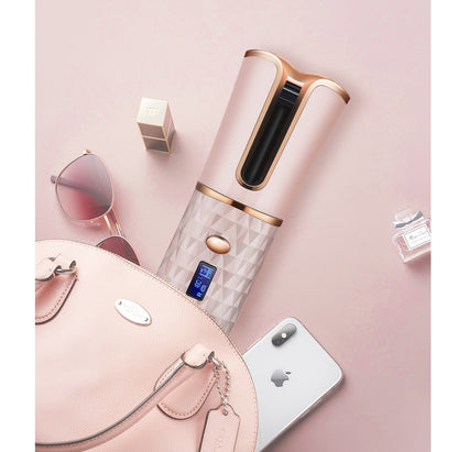 Automatic Wireless Curling Iron – Multifunctional Hair Styler