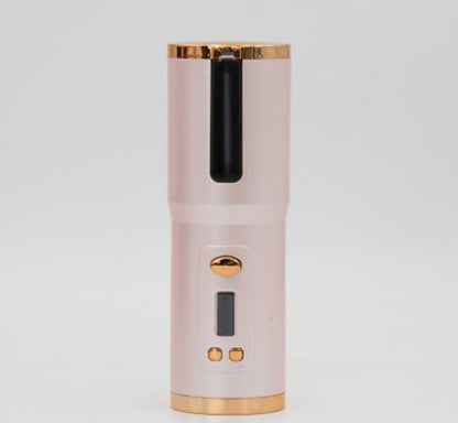 Wireless USB Curling Iron – Rechargeable Multifunctional Hair Curler