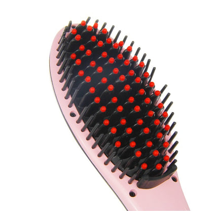 Paddle Brush Hair Straightener – Ionic Heating Comb