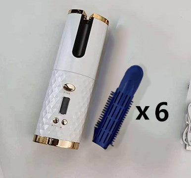 Automatic Wireless Curling Iron – Multifunctional Hair Styler