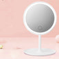 LED Light Makeup Mirror – Touch Control & Adjustable Brightness