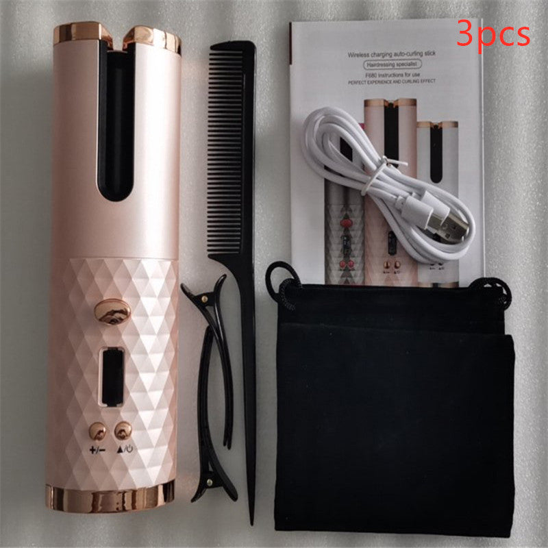 Automatic Wireless Curling Iron – Multifunctional Hair Styler
