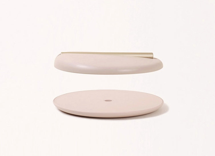 LED Folding Makeup Mirror – Portable & Adjustable Light