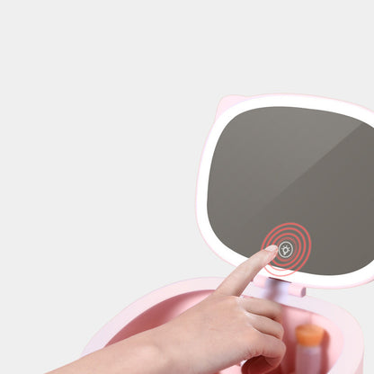 LED Makeup Mirror – Touch Control & Adjustable Lighting