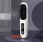 2-in-1 Wireless Hair Straightener Comb – Fast Heating & Portable