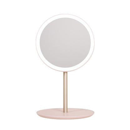 LED Folding Makeup Mirror – Portable & Adjustable Light