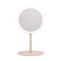 LED Folding Makeup Mirror – Portable & Adjustable Light
