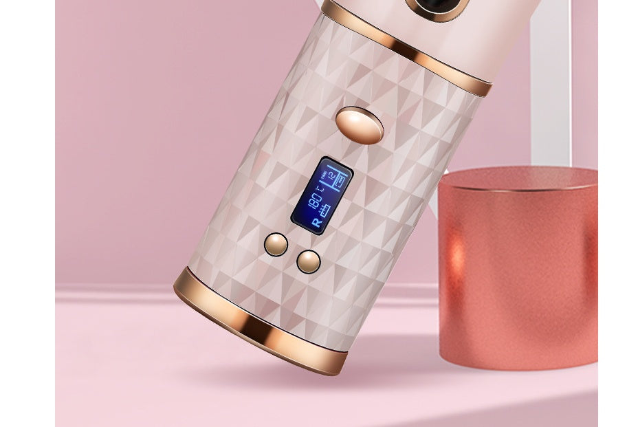 Automatic Wireless Curling Iron – Multifunctional Hair Styler