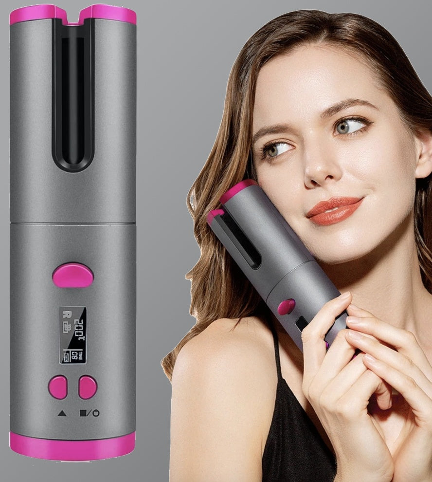 Automatic Wireless Curling Iron – Multifunctional Hair Styler