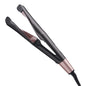 2-in-1 Hair Straightener & Curler – Wet/Dry Styling Comb