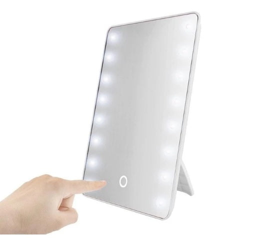 LED Makeup Mirror – Touch Control & Adjustable Lighting