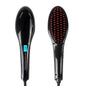 Paddle Brush Hair Straightener – Ionic Heating Comb
