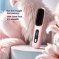 2-in-1 Wireless Hair Straightener Comb – Fast Heating & Portable