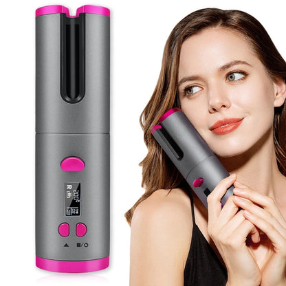 Automatic Wireless Curling Iron – Multifunctional Hair Styler