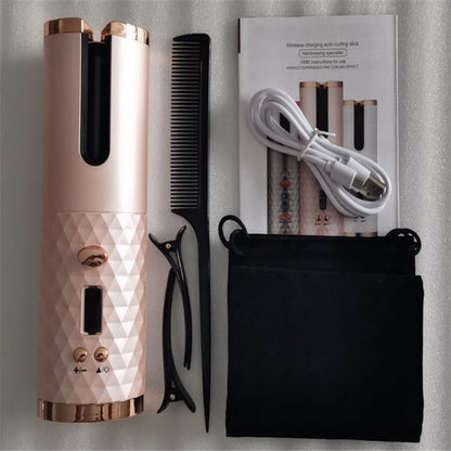 Automatic Wireless Curling Iron – Multifunctional Hair Styler