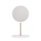 LED Folding Makeup Mirror – Portable & Adjustable Light