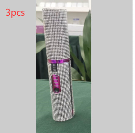 2-in-1 Hair Straightening Brush – Electric Straightener & Curler