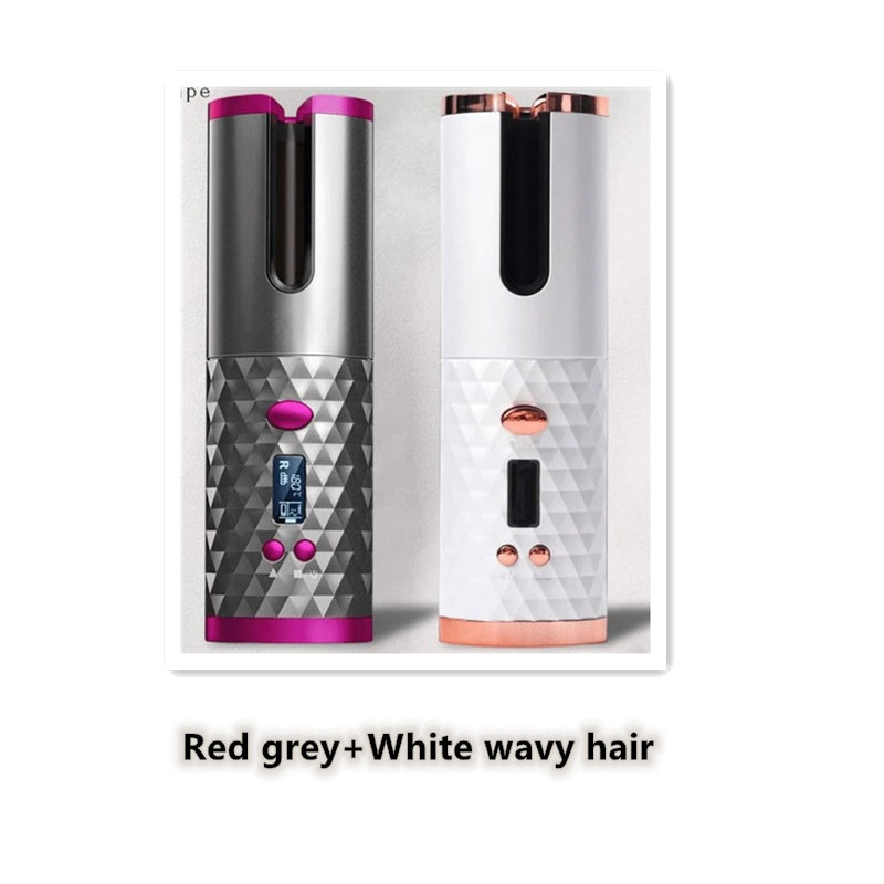 Automatic Wireless Curling Iron – Multifunctional Hair Styler