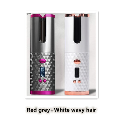 Automatic Wireless Curling Iron – Multifunctional Hair Styler