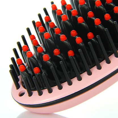 Paddle Brush Hair Straightener – Ionic Heating Comb