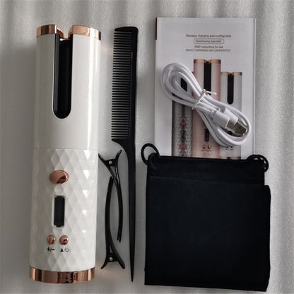 Automatic Wireless Curling Iron – Multifunctional Hair Styler