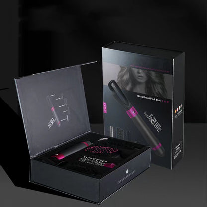 5-in-1 Hair Dryer & Styling Brush – Professional Salon Tool