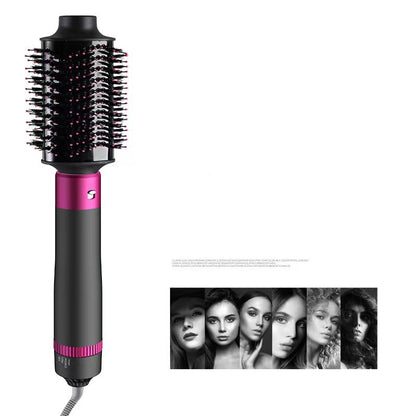 5-in-1 Hair Dryer & Styling Brush – Professional Salon Tool