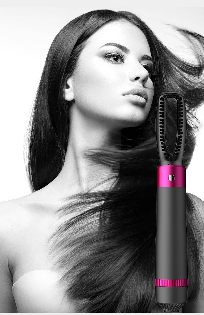 5-in-1 Hair Dryer & Styling Brush – Professional Salon Tool