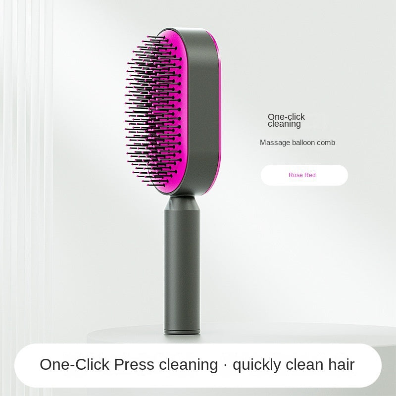 3D Self-Cleaning Hair Growth Comb – Anti Hair Loss Scalp Massage Brush