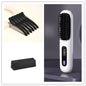 2-in-1 Wireless Hair Straightener Comb – Fast Heating & Portable